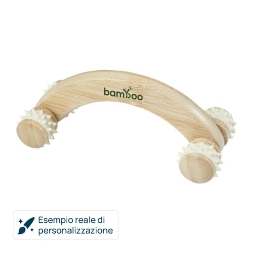Massaggiatore in bambù VOLU