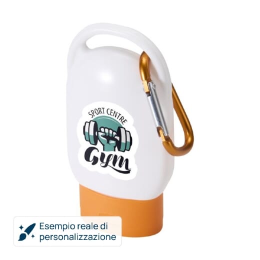 Crema solare SPF30 personalizzabile ROSIE