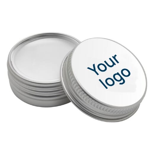 Burrocacao personalizzati ESTELLE in alluminio