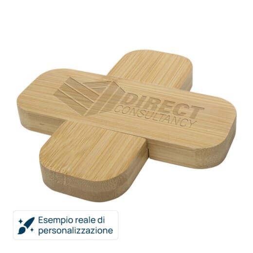Sottopentola in bambù formato piccolo CROC S