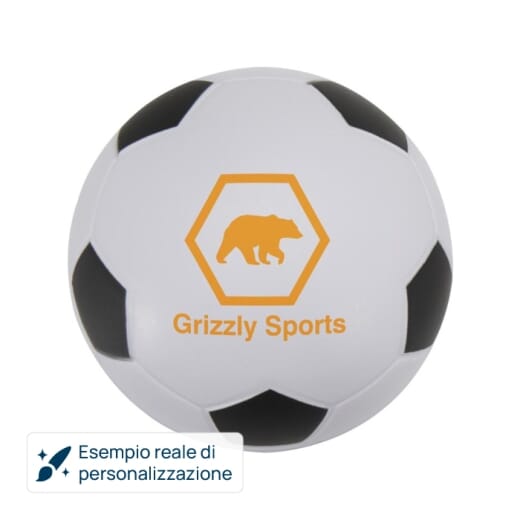Antistress palla da calcio ZAVI
