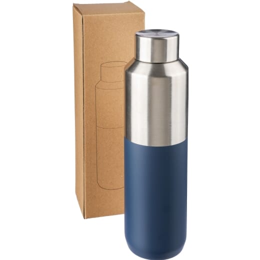 Borraccia in acciaio inox riciclato ESEN - 600 ml
