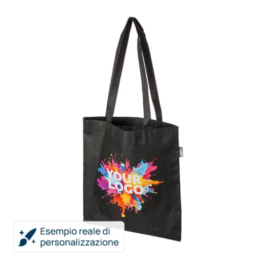 Shopper in tnt riciclato VIAN