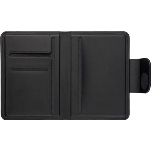 Porta passaporto in PU riciclato MAVI