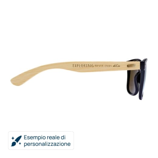 Occhiali da sole in bambù HUE