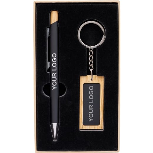 Set da scrittura in bambù ZAID