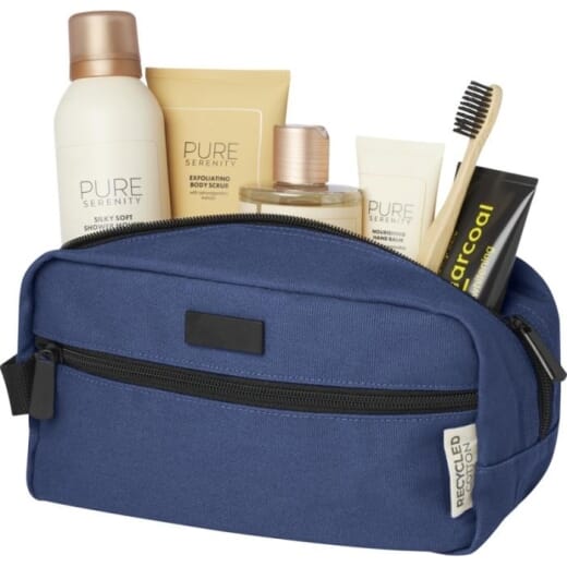 Beauty case in canvas riciclato JOEY