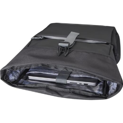 Borsa roll-top impermeabile per pc AQUA