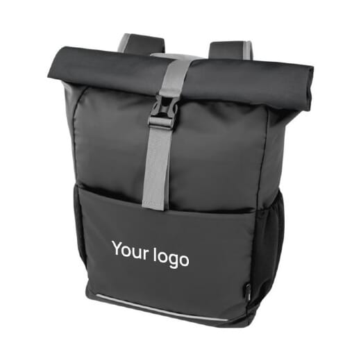 Borsa roll-top impermeabile per pc AQUA