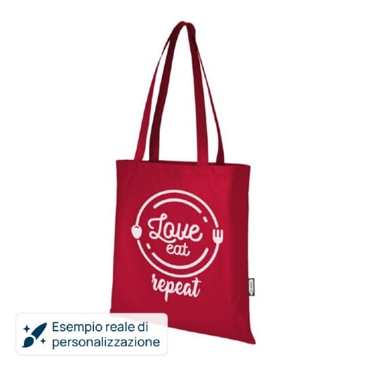 Tote bag personalizzabile in TNT ZEUS 6L