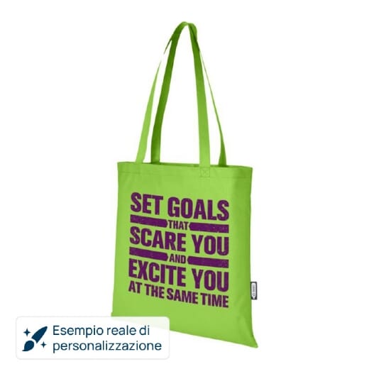 Tote bag personalizzabile in TNT ZEUS 6L