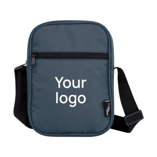 Borsa a tracolla in materiale riciclato BYRON