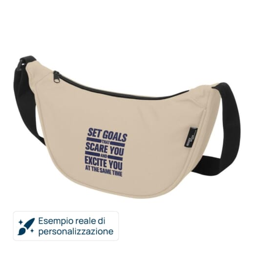 Marsupio in materiale riciclato BYRON