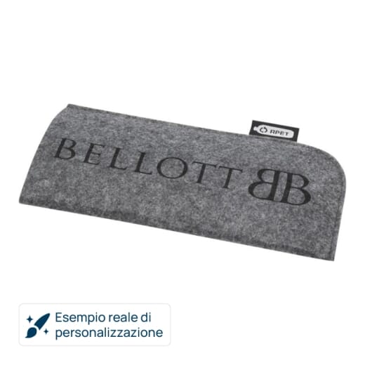 Custodia per occhiali personalizzabile FELTA