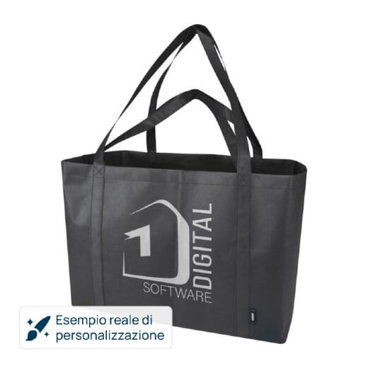 Tote bag in TNT riciclato JUMBO