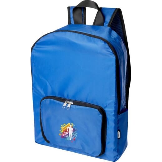 Zaino pieghevole personalizzabile ECOFOLD