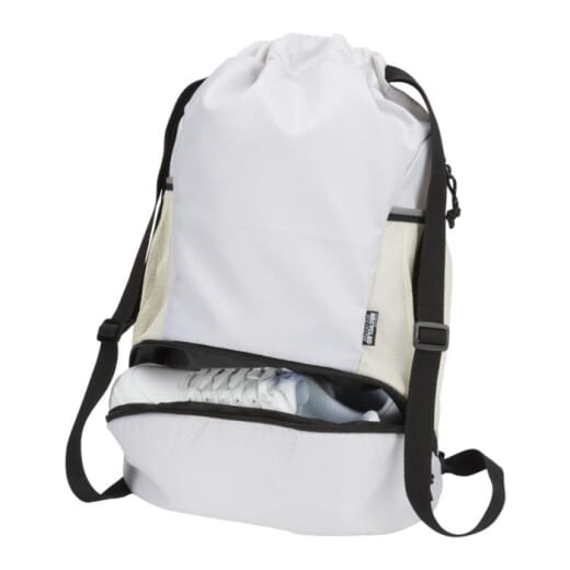Borsa sportiva con scomparto inferiore NOMAD