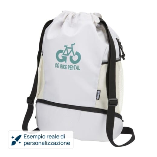 Borsa sportiva con scomparto inferiore NOMAD