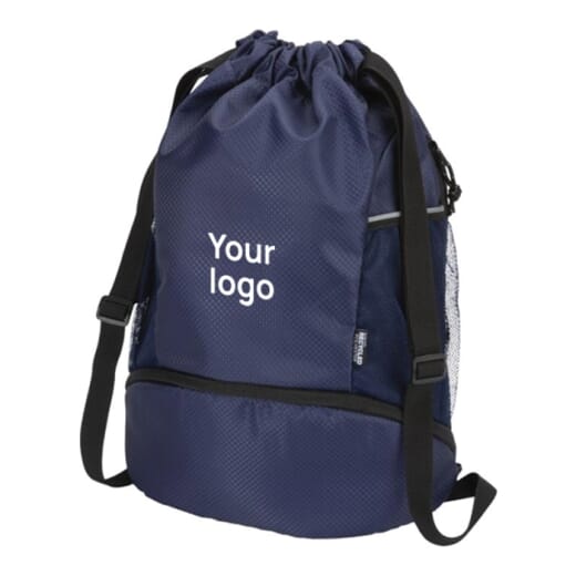 Borsa sportiva con scomparto inferiore NOMAD