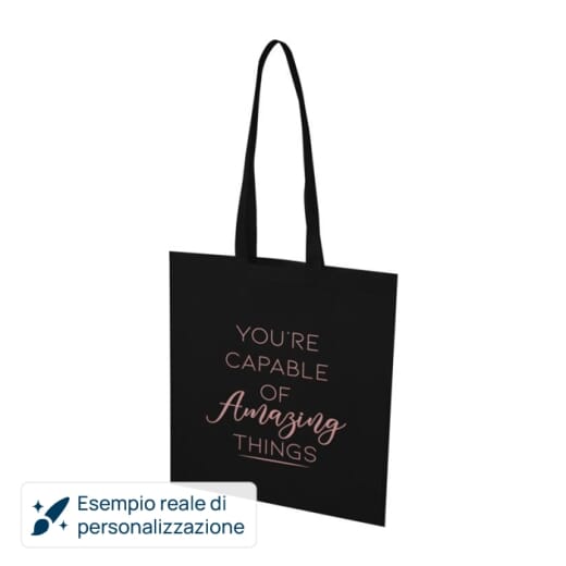 Tote bag convention in tnt riciclato ECOSEAL