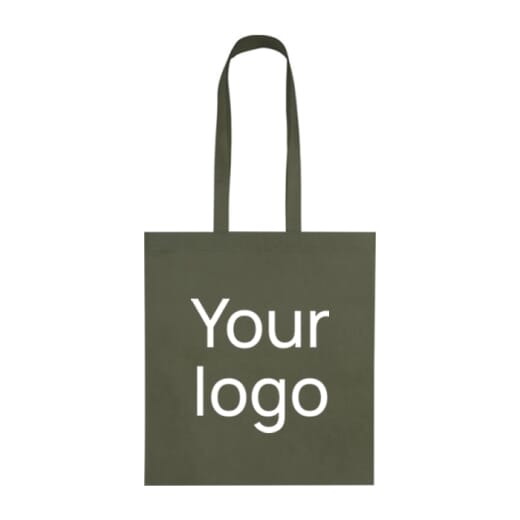 Tote bag convention in tnt riciclato ECOSEAL