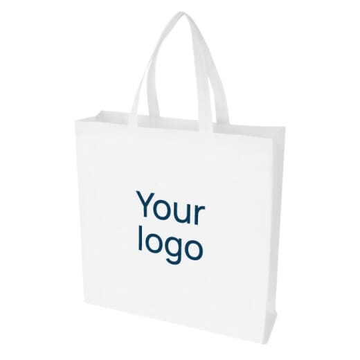 Tote bag a soffietto in tessuto non tessuto riciclato ECOSEAL