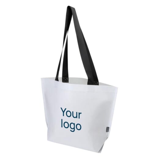 Tote bag in tessuto doppio laminato DUO
