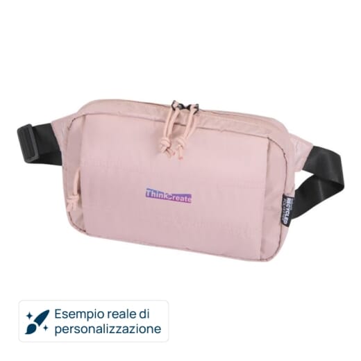 Marsupio in tessuto riciclato PUFFER
