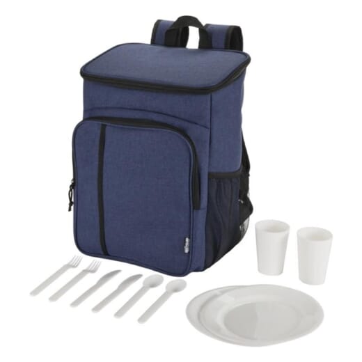 Zaino termico per picnic con posate TUNDRA