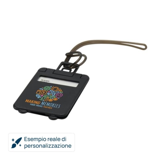 Etichetta per bagagli TRAVELER