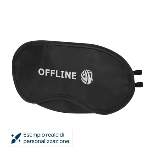 Maschera per occhi TRAVELER