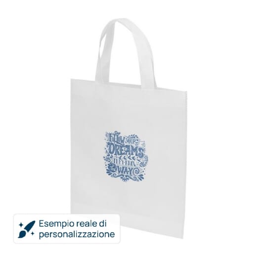 Mini tote bag in TNT ECOSEAL