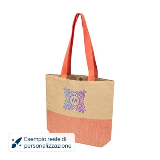 Borsa di carta paglia RHYTHM