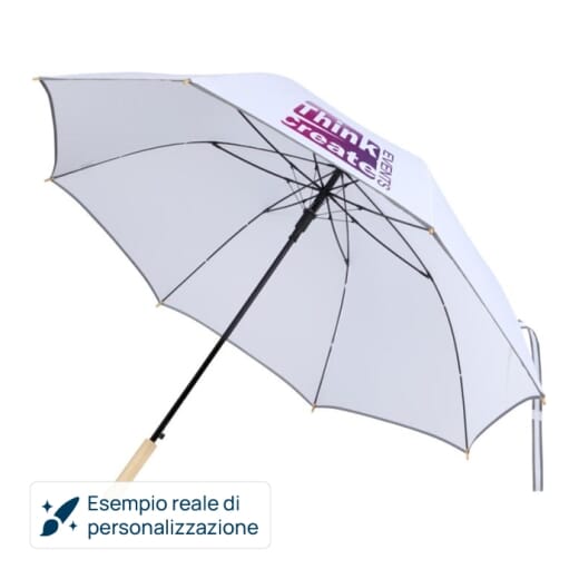 Ombrello da 30 pollici in RPET anti-vento NORMAN