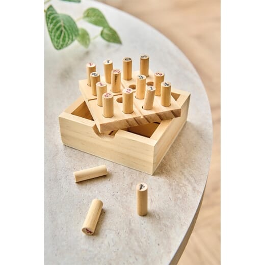 Mini set sudoku in legno KENZA