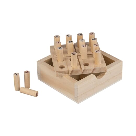 Mini set sudoku in legno KENZA