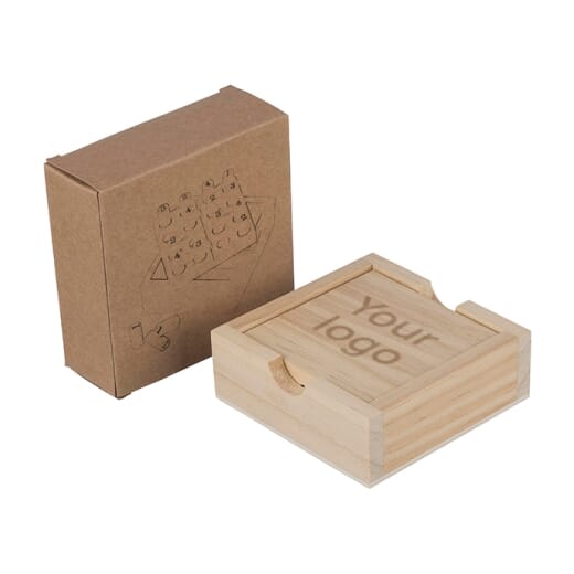 Mini set sudoku in legno KENZA