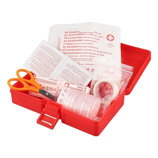 Kit di pronto soccorso AMINA