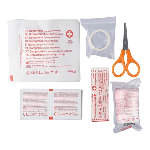 Kit di pronto soccorso AMINA