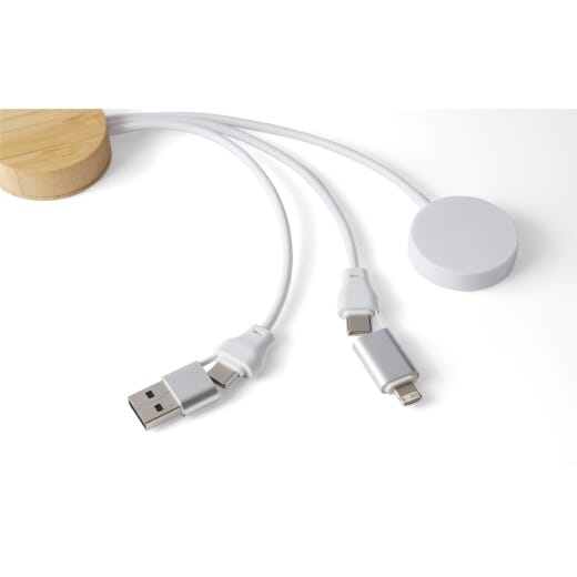 Portachiavi con cavi di ricarica TPE MEI