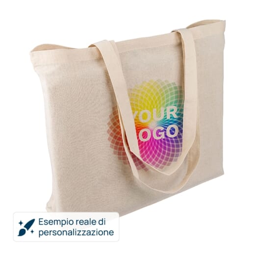 Borsa per la spesa con soffietto ISAK