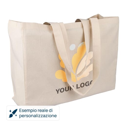 Borsa per la spesa in cotone NOVI
