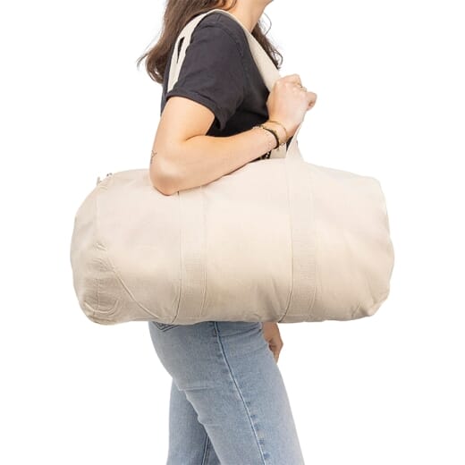 Borsa sportiva in cotone ELORA