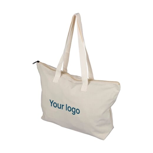 Borsa tote in policotone riciclato MALINA