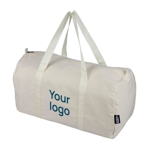 Borsa sportiva in policotone riciclato TIAN