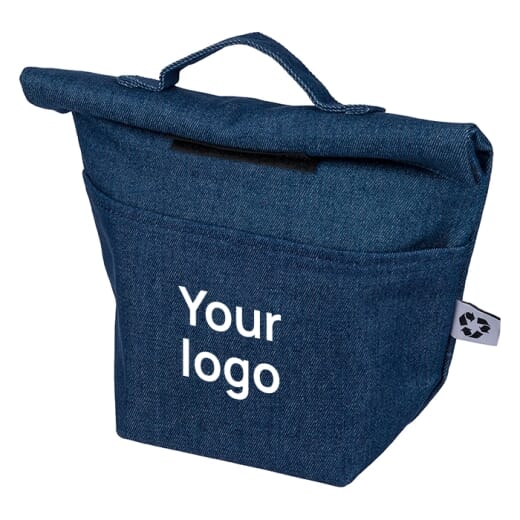 Borsa termica roll-top in Denim MIRA