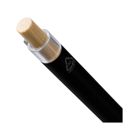 Penna in alluminio riciclato laccato MAREN
