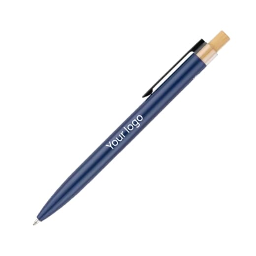 Penna in alluminio riciclato laccato MAREN
