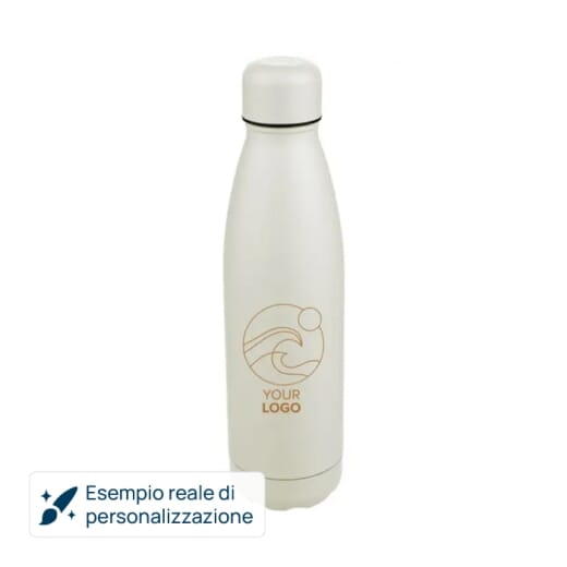 Borraccia in acciaio riciclato BREEZE 700 ml