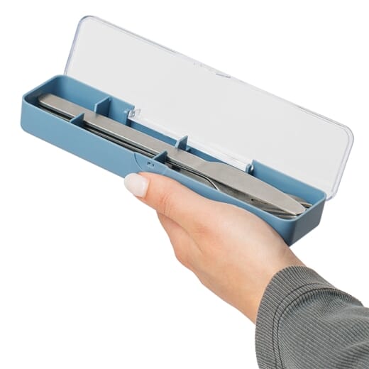 Set posate in acciaio inox BRISIO